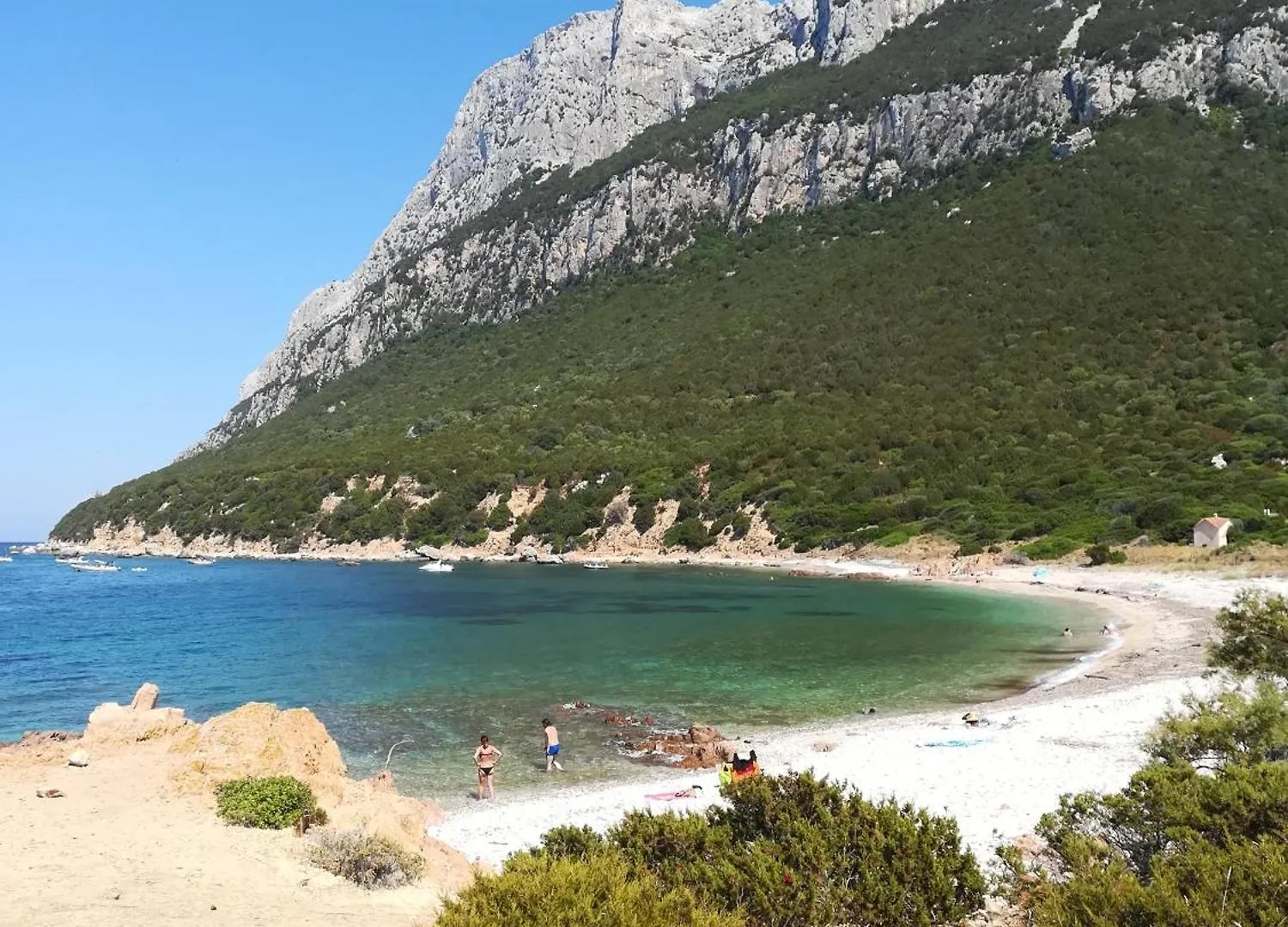 Pensionat Al Lungomare Hotell Olbia Italien